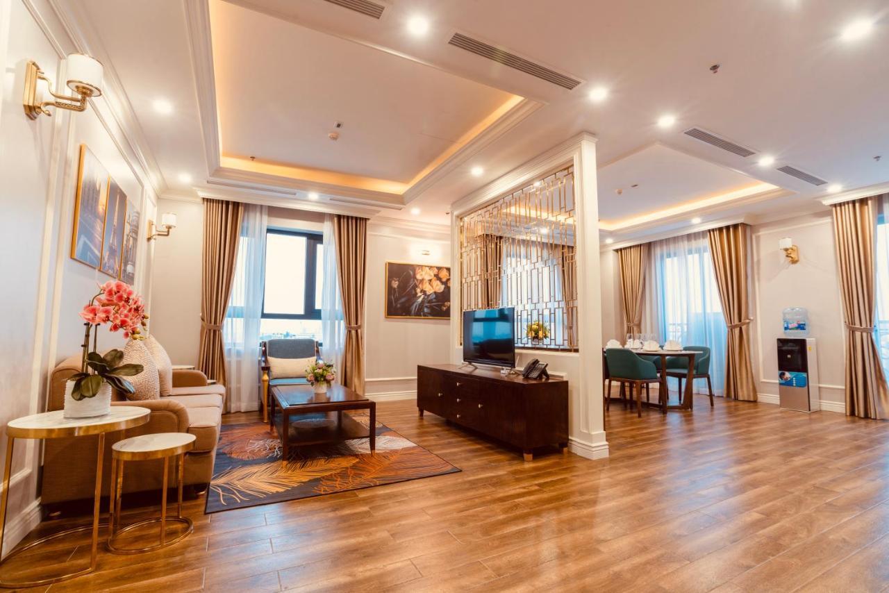Victory Apartment Haiphong Exterior foto