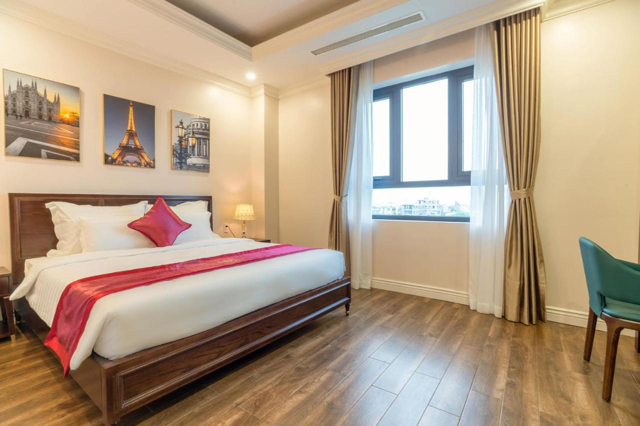 Victory Apartment Haiphong Exterior foto
