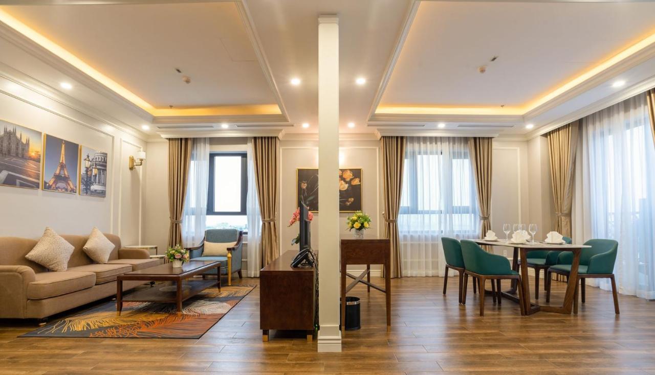 Victory Apartment Haiphong Exterior foto