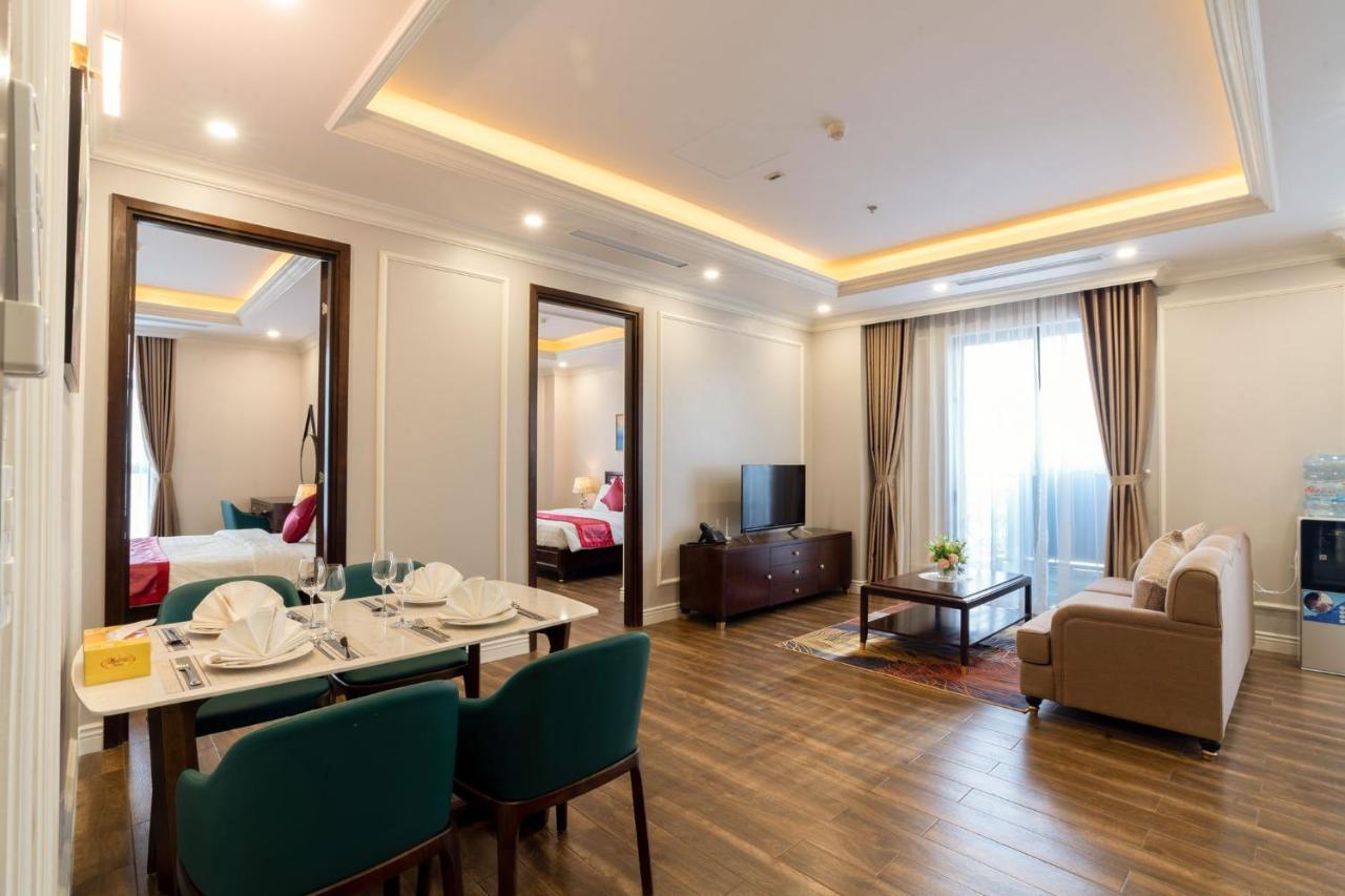 Victory Apartment Haiphong Exterior foto
